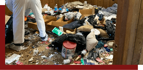 Knoxville Hoarding Clean-Up